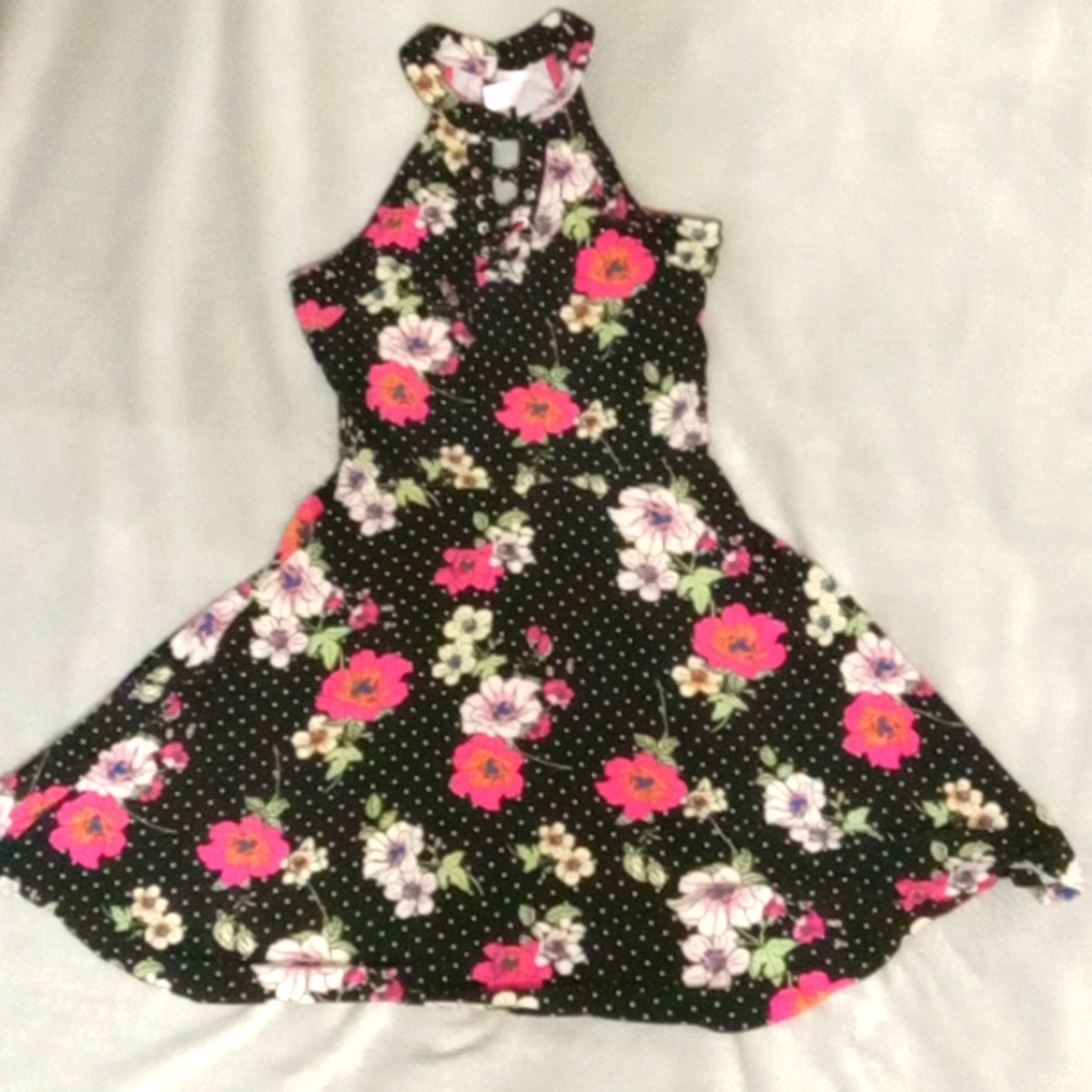 Small Black NOBO Dress